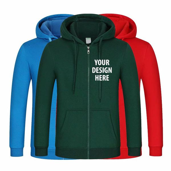 men's hoodies & sweatshirts custom print your own design logo pullover zipper hoodie men and women casual cotton coat jacket unisex, Black
men's hoodies & sweatshirts custom print your own design logo pullover zipper hoodie men and women casual cotton coat jacket unisex, Black