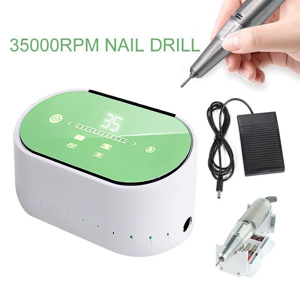 nail drill & accessories 35000rpm touch screen machine manicure milling cutter alon professional
nail drill & accessories 35000rpm touch screen machine manicure milling cutter alon professional