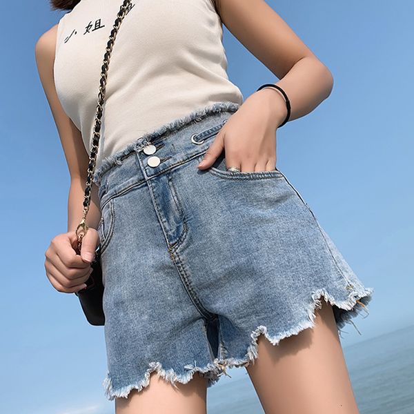 2021 new summer women hole blue denim high waist casual female single breasted jeans vintage ladies shorts 1ufx, White;black
2021 new summer women hole blue denim high waist casual female single breasted jeans vintage ladies shorts 1ufx, White;black