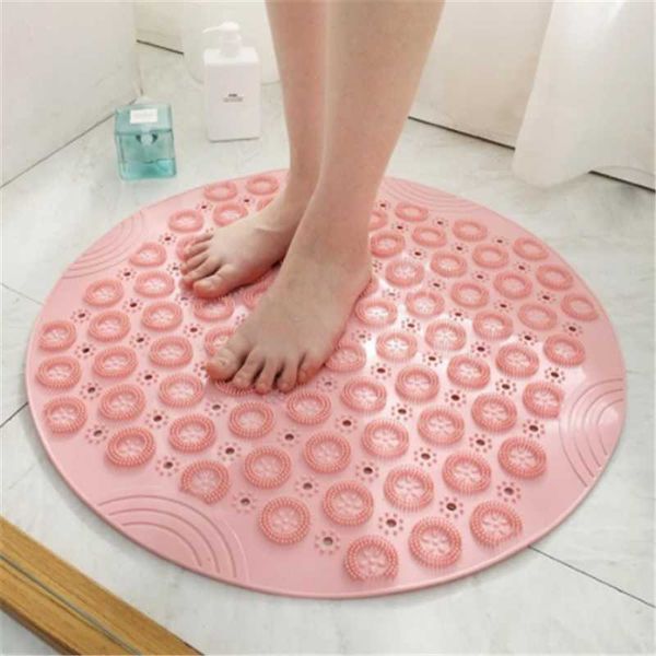 bath mats 55cm round pvc non-slip bathroom mat home silicone suction cup massage pad shower foot brush dead skin
bath mats 55cm round pvc non-slip bathroom mat home silicone suction cup massage pad shower foot brush dead skin