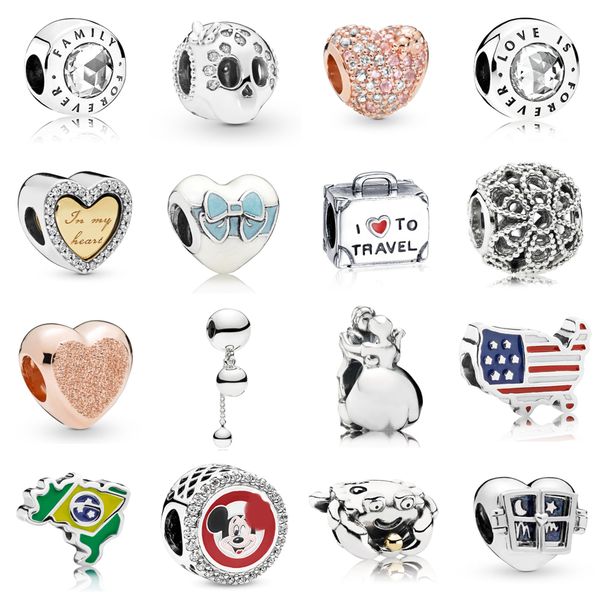new 2021 100% 925 sterling silver791884cz family forever charm and luxurious diy women original bracelet fashion jewelry gift, Black
new 2021 100% 925 sterling silver791884cz family forever charm and luxurious diy women original bracelet fashion jewelry gift, Black