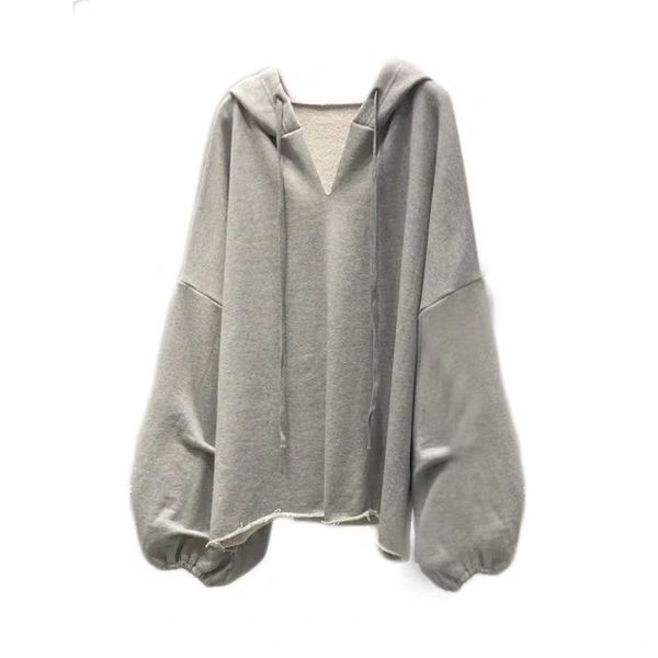 harajuku lantern sleeve hooded sweatshirt korean style women oversized thin pullover hoodies 201007, Black
harajuku lantern sleeve hooded sweatshirt korean style women oversized thin pullover hoodies 201007, Black