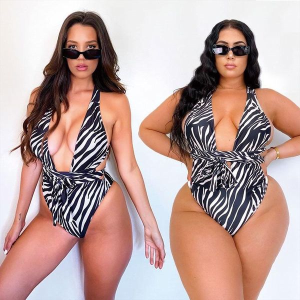 wtcandy new 2021 plus size 5xl one piece swimsuit women high neck big swimwear cut out monokini beach deep v bathing suit
wtcandy new 2021 plus size 5xl one piece swimsuit women high neck big swimwear cut out monokini beach deep v bathing suit