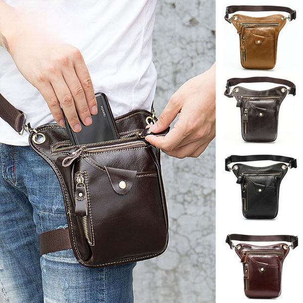 waist bags men's leather leg bag outdoor sports first layer cowhide korean retro cycling
waist bags men's leather leg bag outdoor sports first layer cowhide korean retro cycling