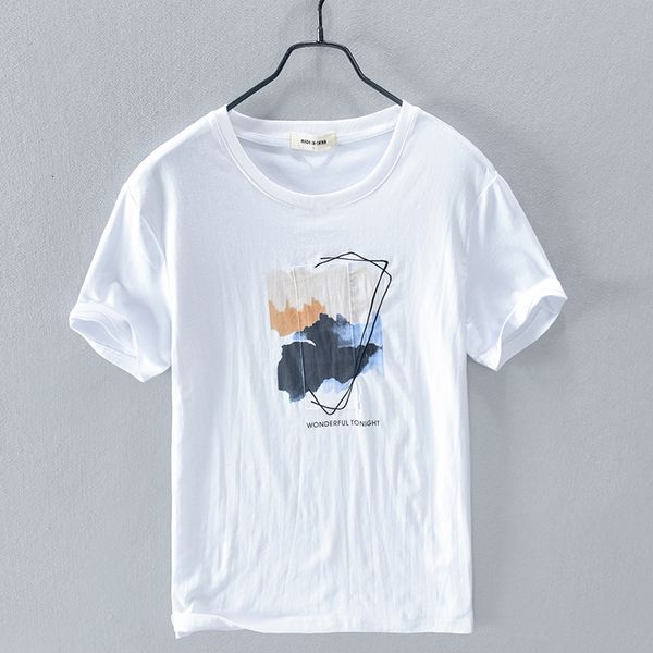 2021 summer new printed and embroidery linen shirt short-sleeved white t-shirt for men casual fashion t shirts male camisa 44g1, White;black
2021 summer new printed and embroidery linen shirt short-sleeved white t-shirt for men casual fashion t shirts male camisa 44g1, White;black