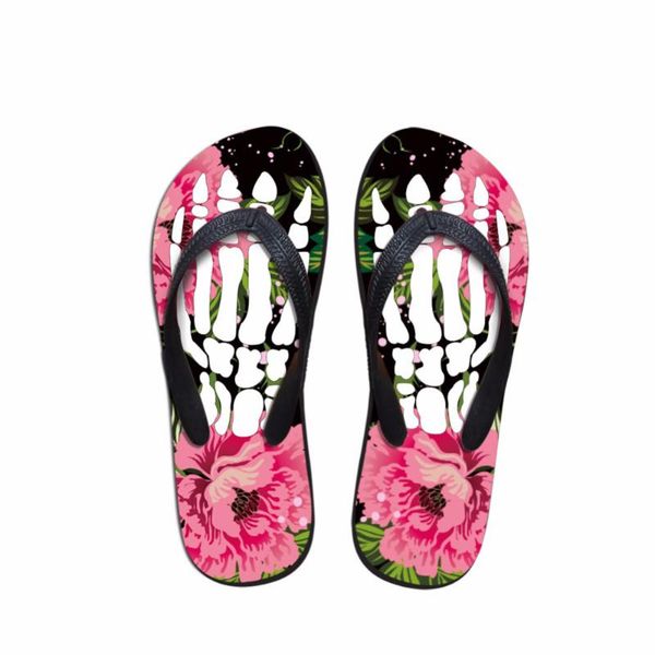 slippers customized summer women house floral design flats ladies non-slip flip flops 3d bone casual beach sandals female, Black
slippers customized summer women house floral design flats ladies non-slip flip flops 3d bone casual beach sandals female, Black