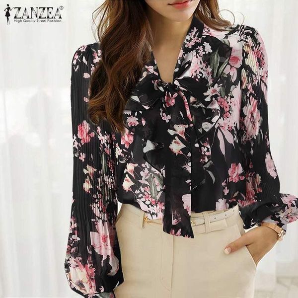 women's blouses & shirts women retro long puff sleeve shirt femme fashion floral party blouse female office bow lady bohemian pr, White
women's blouses & shirts women retro long puff sleeve shirt femme fashion floral party blouse female office bow lady bohemian pr, White