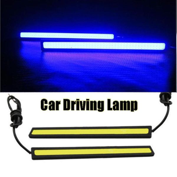 emergency lights blue car truck cob led drl fog driving lamp light day waterproof dc 12v 17cm / white color
emergency lights blue car truck cob led drl fog driving lamp light day waterproof dc 12v 17cm / white color