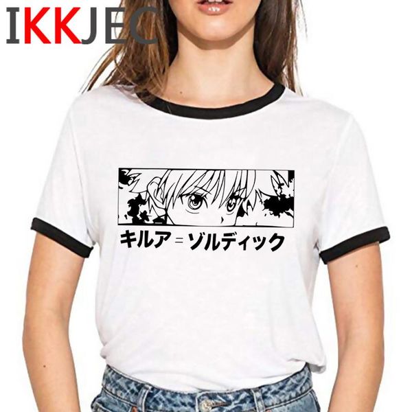 women's t-shirt x killua zoldyck summer female harajuku ulzzang white t shirt japanese casual clothes streetwear vintage
women's t-shirt x killua zoldyck summer female harajuku ulzzang white t shirt japanese casual clothes streetwear vintage