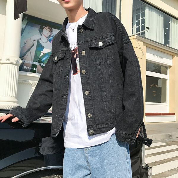 2021 spring autumn fashion retro casual ripped denim jackets mens streetwear hip-hop bomber jacket men kar7, Black;brown
2021 spring autumn fashion retro casual ripped denim jackets mens streetwear hip-hop bomber jacket men kar7, Black;brown