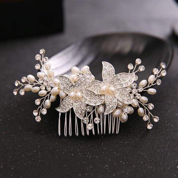 hair clips & barrettes le liin bridal pearl comb alloy leaf headpiece bride crystal wedding accessories jewelry bridesmaid, Golden;silver
hair clips & barrettes le liin bridal pearl comb alloy leaf headpiece bride crystal wedding accessories jewelry bridesmaid, Golden;silver