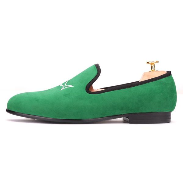 dress shoes green imported velvet embroidery british models mens wedding heren schoenen leer, Black
dress shoes green imported velvet embroidery british models mens wedding heren schoenen leer, Black