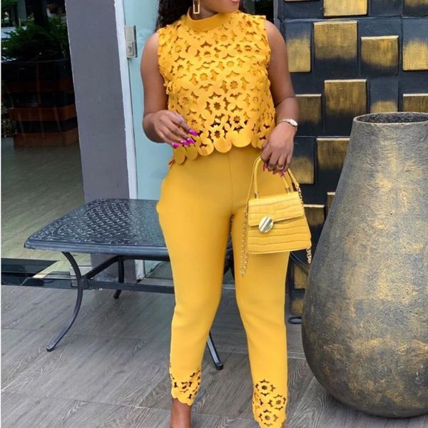 2021 summer set of two female pieces with no sleeves harvest and high elastic waist define casual solid fashion h3ep, Gray
2021 summer set of two female pieces with no sleeves harvest and high elastic waist define casual solid fashion h3ep, Gray