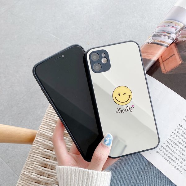 lovely smiling face pattern mirror surface phone cases for iphone 12 11 pro promax x xs max 7 8 plus
lovely smiling face pattern mirror surface phone cases for iphone 12 11 pro promax x xs max 7 8 plus