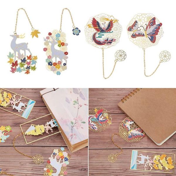 1pc chinese style hollow brass bookmark tassel pendant book clip pagination mark stationery student gift school office supplies
1pc chinese style hollow brass bookmark tassel pendant book clip pagination mark stationery student gift school office supplies
