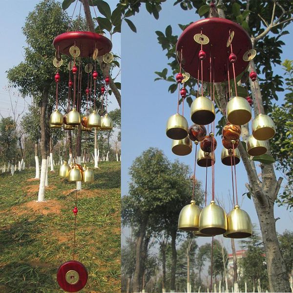 decorative objects & figurines 1pcs solid red wood 10/13/18 copper bells wind chimes hangings outdoor garden yard windchime home decoration
decorative objects & figurines 1pcs solid red wood 10/13/18 copper bells wind chimes hangings outdoor garden yard windchime home decoration
