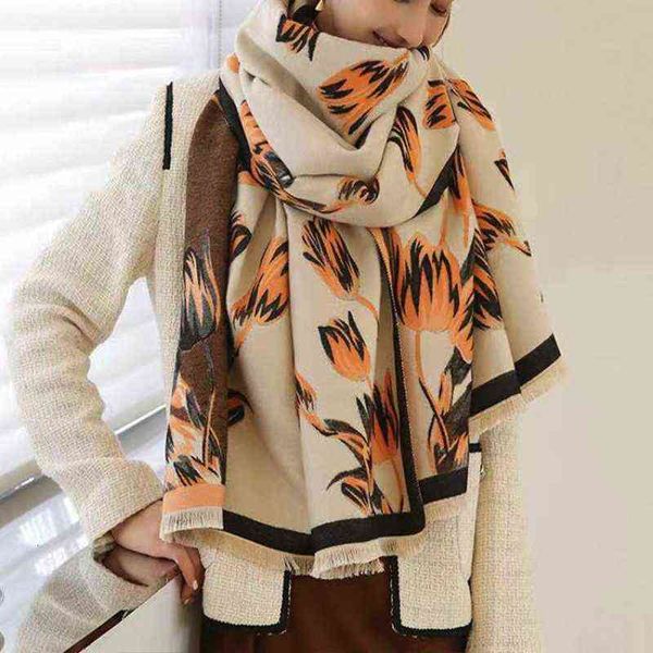 scarves double sided color scarf women's autumn and winter 2022 printed long versatile warm shawl imitation cashmere thickened bib, Blue;gray
scarves double sided color scarf women's autumn and winter 2022 printed long versatile warm shawl imitation cashmere thickened bib, Blue;gray