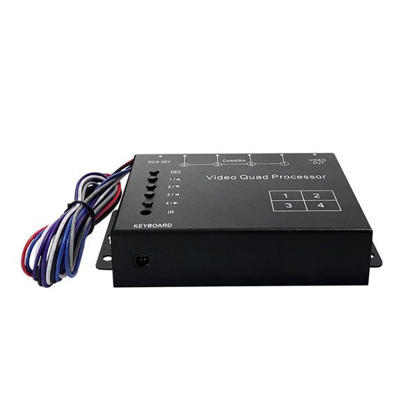 car rear view cameras& parking sensors av rca 4ch video quad processor splitter assist for cctv truck bus control box camera system
car rear view cameras& parking sensors av rca 4ch video quad processor splitter assist for cctv truck bus control box camera system