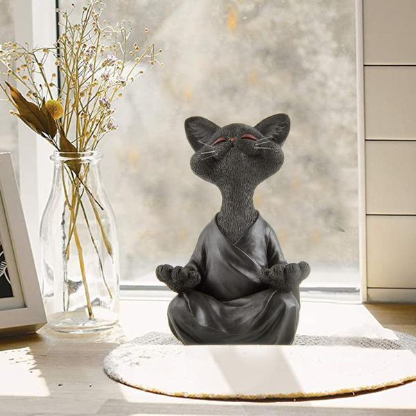 mats & pads selling whimsical black buddha cat figurine meditation yoga collectible happy decor support wholesale and drop
mats & pads selling whimsical black buddha cat figurine meditation yoga collectible happy decor support wholesale and drop