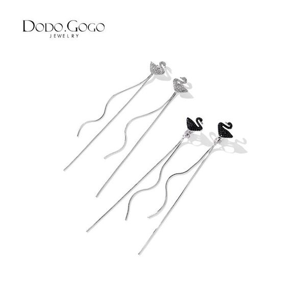 dangle & chandelier tassel earrings graceful ear clip without pierced women's simple long fairy mori style super, Silver
dangle & chandelier tassel earrings graceful ear clip without pierced women's simple long fairy mori style super, Silver