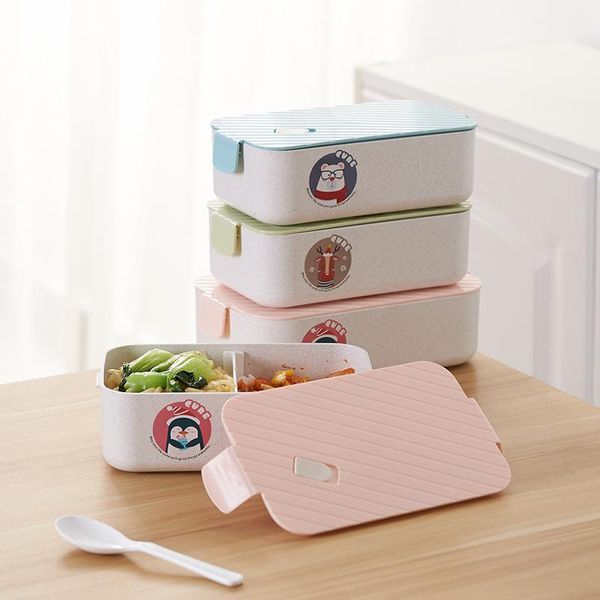 dinnerware sets wheat fiber rectangular lunch box student school office bento sealed leak-proof microwave oven container
dinnerware sets wheat fiber rectangular lunch box student school office bento sealed leak-proof microwave oven container