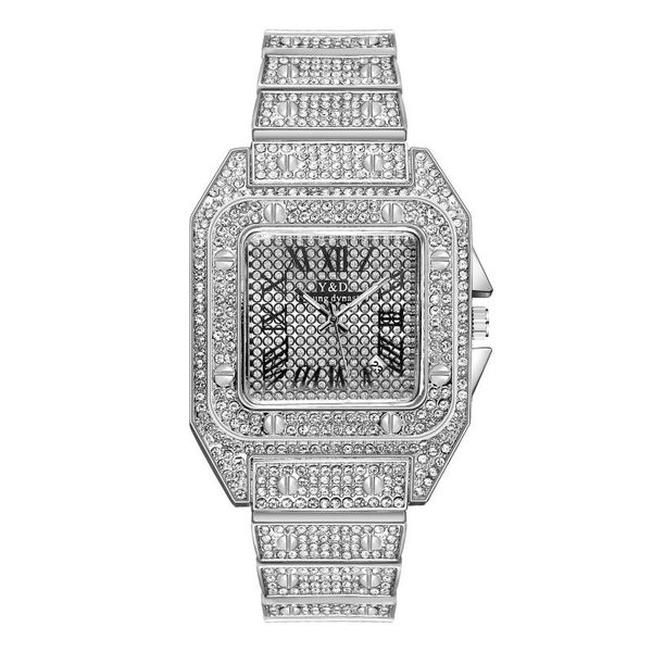 wristwatches 2021 st mens casual quartz stainless steel band diamonds business watch zegarki damskie relogio feminino relojes para mujer, Slivery;brown
wristwatches 2021 st mens casual quartz stainless steel band diamonds business watch zegarki damskie relogio feminino relojes para mujer, Slivery;brown