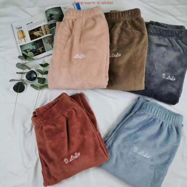 women's pants & capris autumn winter woman coral velvet bloomers casual large size loose pajamas lazy, Black;white
women's pants & capris autumn winter woman coral velvet bloomers casual large size loose pajamas lazy, Black;white
