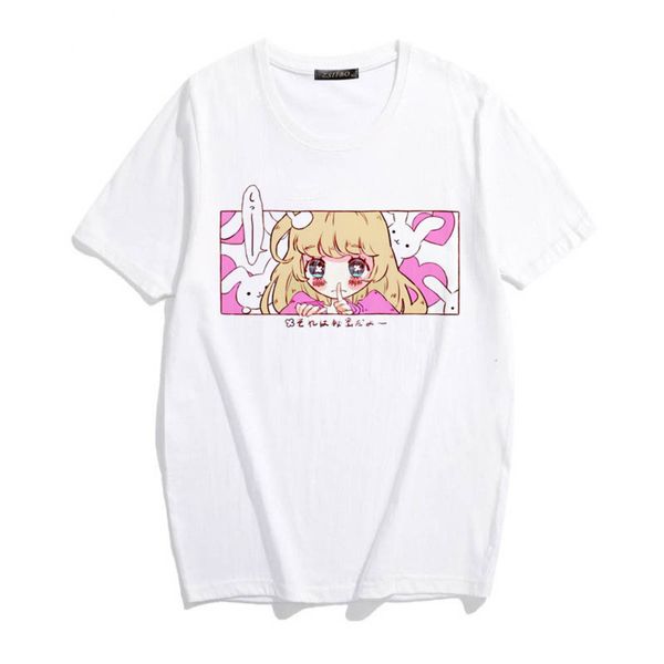 sweet cute cartoon girls t-shirt japanese streetwear harajuku pink kawaii casual ulzzang vintage loose summer woman tshirts c0304, Black;gray
sweet cute cartoon girls t-shirt japanese streetwear harajuku pink kawaii casual ulzzang vintage loose summer woman tshirts c0304, Black;gray
