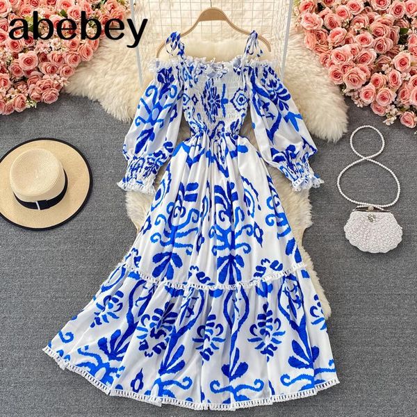 casual dresses 2021 summer elegant slash neck off shoulder lantern sleeve dress tassel decoration high waist pleated print a-line, Black;gray
casual dresses 2021 summer elegant slash neck off shoulder lantern sleeve dress tassel decoration high waist pleated print a-line, Black;gray