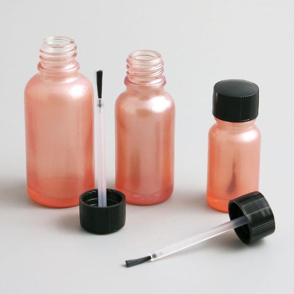10x10ml 30ml 50ml 100ml essential oil pink glass bottle with black brush for liquid reagent pipette bottle cosmetic container
10x10ml 30ml 50ml 100ml essential oil pink glass bottle with black brush for liquid reagent pipette bottle cosmetic container
