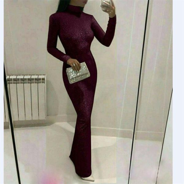 casual dresses women knitting maxi dress winter slim bodycon long sleeve evening party for solid dresss, Black;gray
casual dresses women knitting maxi dress winter slim bodycon long sleeve evening party for solid dresss, Black;gray
