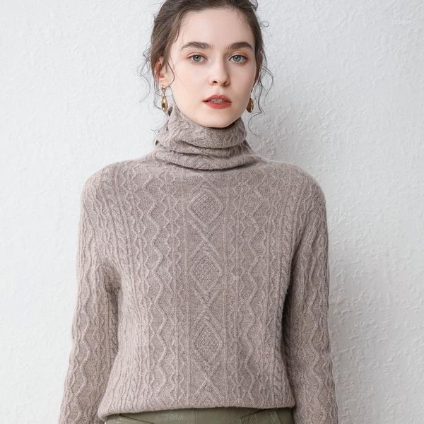 women's sweaters winter fashion women's wool sweater computer knitting twist pattern design full sleeve turtleneck pullovers, White;black
women's sweaters winter fashion women's wool sweater computer knitting twist pattern design full sleeve turtleneck pullovers, White;black
