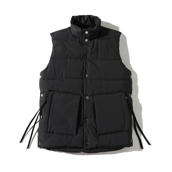 2021 new hiphop streetwear vest winter of naked casual jacket men's collection dropshipping jackets jyth, Black;white
2021 new hiphop streetwear vest winter of naked casual jacket men's collection dropshipping jackets jyth, Black;white