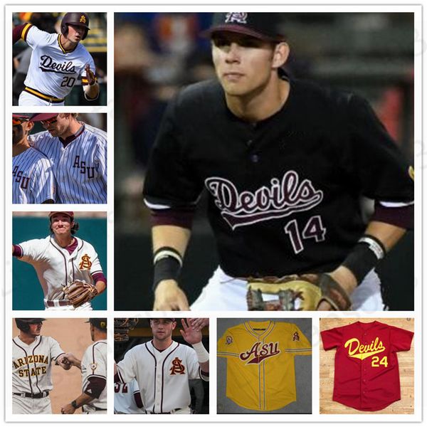 custom asu arizona state college baseball 10 dusty garcia 36 seth tomczak 27 hunter jump trevor hauver nick cheema rj dabovich stitched jers, Blue;black
custom asu arizona state college baseball 10 dusty garcia 36 seth tomczak 27 hunter jump trevor hauver nick cheema rj dabovich stitched jers, Blue;black