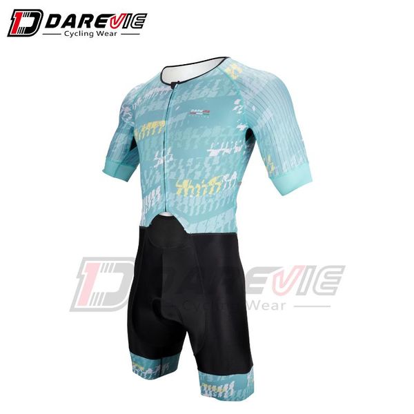 racing sets darevie cycling suit 2021 summer man's bicycle siamese set breathable reflective 3d sponge pad riding equipment, Black;blue
racing sets darevie cycling suit 2021 summer man's bicycle siamese set breathable reflective 3d sponge pad riding equipment, Black;blue