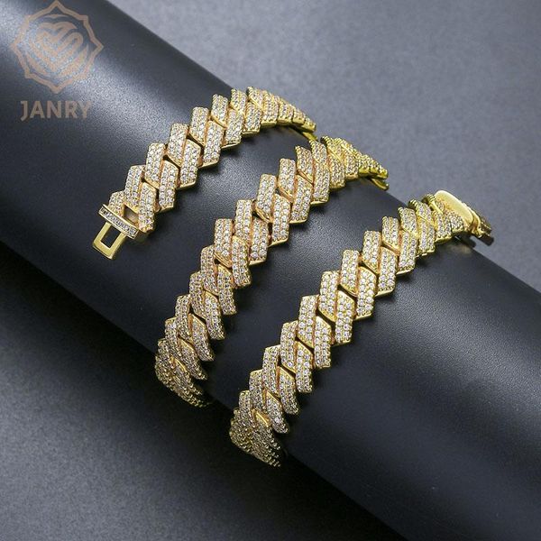 chains janry 14mm miami cuban necklace for men women gold color hip hop jewelry cz rapper, Silver
chains janry 14mm miami cuban necklace for men women gold color hip hop jewelry cz rapper, Silver
