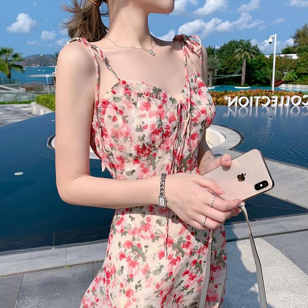 casual dresses chic floral print chiffon mini dress women 2021 summer v-neck backless ladies pink sukienki damskie l016, Black;gray
casual dresses chic floral print chiffon mini dress women 2021 summer v-neck backless ladies pink sukienki damskie l016, Black;gray