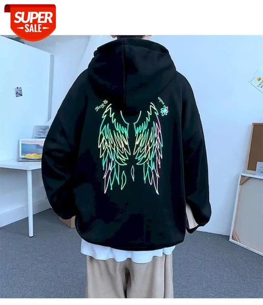 hoodies men sweatshirt couple wear 2020 fall thin reflective sweater men and women hooded trendy jumping di long sleeve #3e1w, Black
hoodies men sweatshirt couple wear 2020 fall thin reflective sweater men and women hooded trendy jumping di long sleeve #3e1w, Black