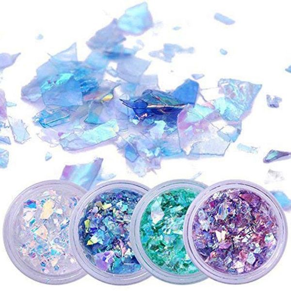nail art decorations 4 colors foil paper irregular aluminum sticker manicure glitter gel polish decoration green blue purple white, Silver;gold
nail art decorations 4 colors foil paper irregular aluminum sticker manicure glitter gel polish decoration green blue purple white, Silver;gold
