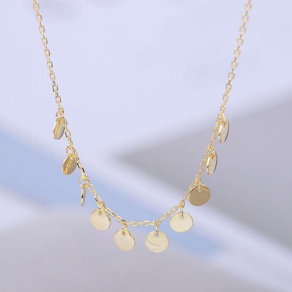 chokers s925 silver plated geometric wafer tassel multi-pendant mix and match necklace, Golden;silver
chokers s925 silver plated geometric wafer tassel multi-pendant mix and match necklace, Golden;silver