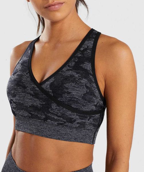 tracksuits 2021 camouflage seamless shockproof sports underwear women's back running fitness yoga bra, Gray
tracksuits 2021 camouflage seamless shockproof sports underwear women's back running fitness yoga bra, Gray