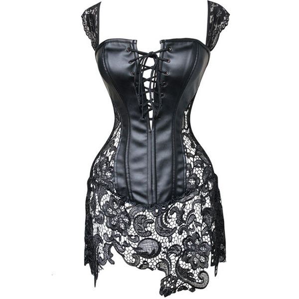 2021 new women black pvc lace fetish push bra shape body ladies elegant dominatrix nightclub patent leather corset 01ng, Black;white
2021 new women black pvc lace fetish push bra shape body ladies elegant dominatrix nightclub patent leather corset 01ng, Black;white