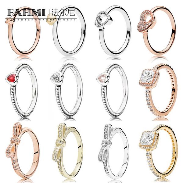 2020 fahmi 100% 925 sterling silver heart ring 14k golden rose gold series shiny bow ring puzzle heart shaped shining heart ring, Slivery;golden
2020 fahmi 100% 925 sterling silver heart ring 14k golden rose gold series shiny bow ring puzzle heart shaped shining heart ring, Slivery;golden