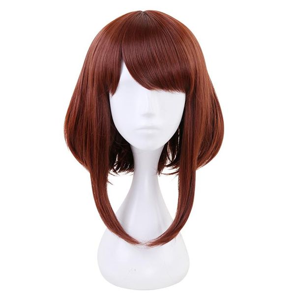 party masks my hero academia boku no asui tsuyu cosplay wig girl hairpiece atrovirens brown curly hair periwig
party masks my hero academia boku no asui tsuyu cosplay wig girl hairpiece atrovirens brown curly hair periwig