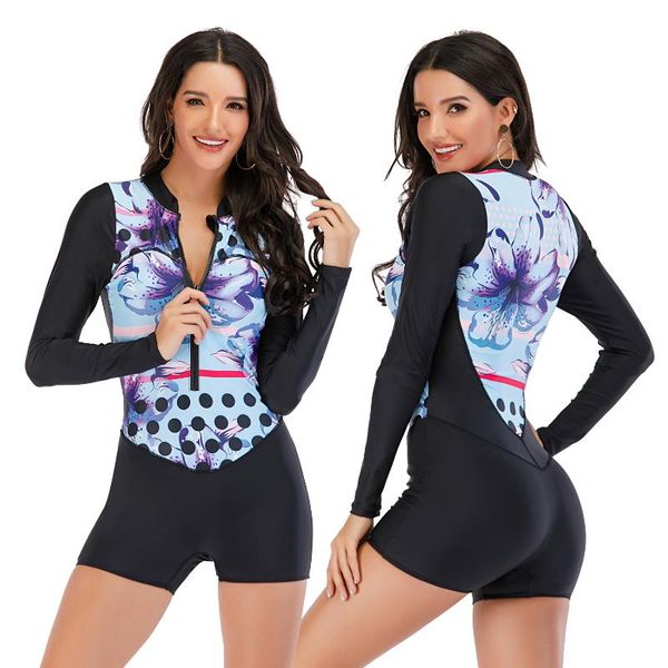 uv rashguard women long sleeve swimsuit sun protection rash guard zipper swimwear one piece print surf spa bating bodysuit
uv rashguard women long sleeve swimsuit sun protection rash guard zipper swimwear one piece print surf spa bating bodysuit
