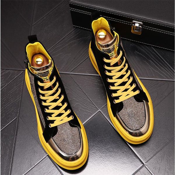 new mens casual fashion zipper outdoor high-shoes man slip-on boots mens driving party flats loafers, Black
new mens casual fashion zipper outdoor high-shoes man slip-on boots mens driving party flats loafers, Black