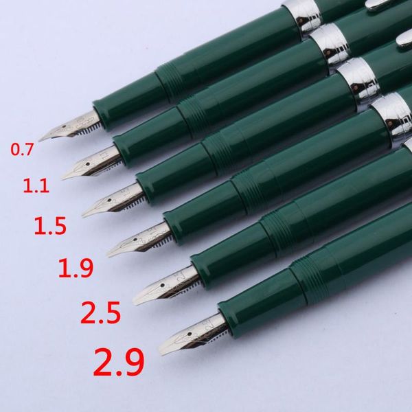 fountain pens 992 parallel pen duckbill gothic art flower flat plastic dark green office school supplies ink
fountain pens 992 parallel pen duckbill gothic art flower flat plastic dark green office school supplies ink