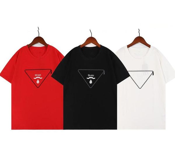 22ss summer men's t-shirts short sleeve pure cotton mens women's tees polos paris brand casual versatile t-shirt, White;black
22ss summer men's t-shirts short sleeve pure cotton mens women's tees polos paris brand casual versatile t-shirt, White;black