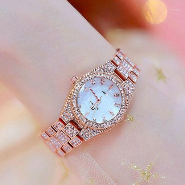 wristwatches 2021 arrival women watches stainless steel famous brand quartz ladies wristwatch relogios femininos, Slivery;brown
wristwatches 2021 arrival women watches stainless steel famous brand quartz ladies wristwatch relogios femininos, Slivery;brown