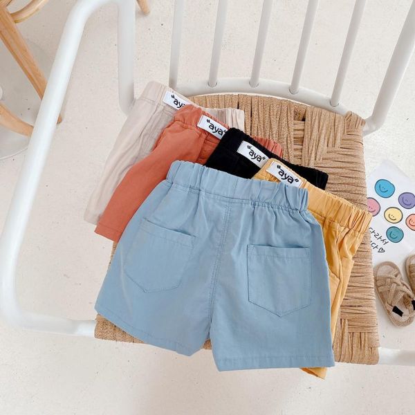 shorts boys and girls 2021 summer baby solid color fashion label casual pants children's five-point, Black
shorts boys and girls 2021 summer baby solid color fashion label casual pants children's five-point, Black